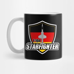 German F-104 Starfighter Mug